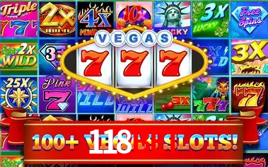118bet: Jogos de Caça-Níqueis-Altas Recompensas, Roleta-Velocidade, Blackjack-Desafios Máximos
