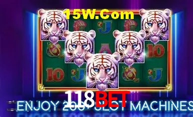 Provedores de Jogos 118bet
