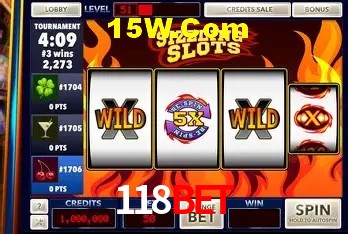 Sinta a adrenalina dos jogos de cassino com 118bet